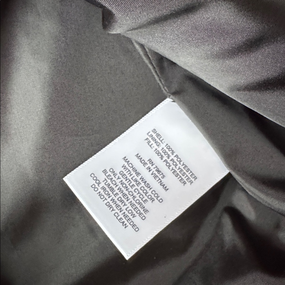 Anne Klein Red Quilted Button Down Jacket Size Xxl - image 5